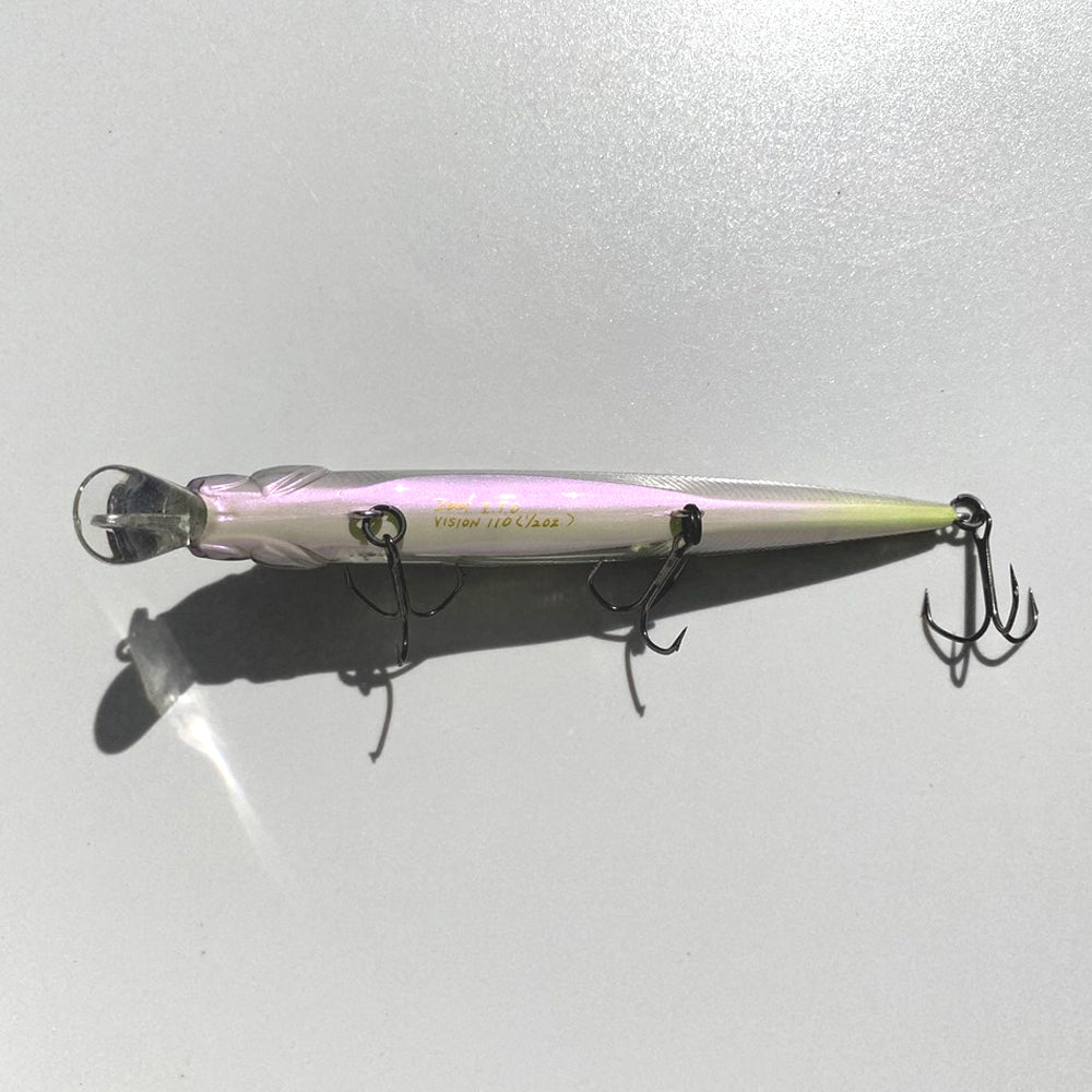 Vision 110 Oneten GP IL CHART TAIL SHAD