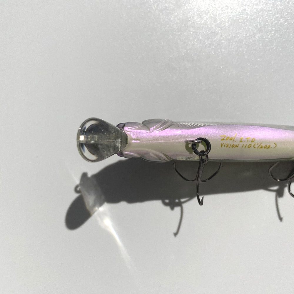 Vision 110 Oneten GP IL CHART TAIL SHAD