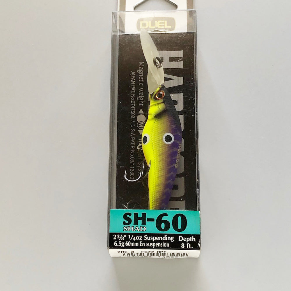 Yo-Zuri Hardcore SH-60SP MPT