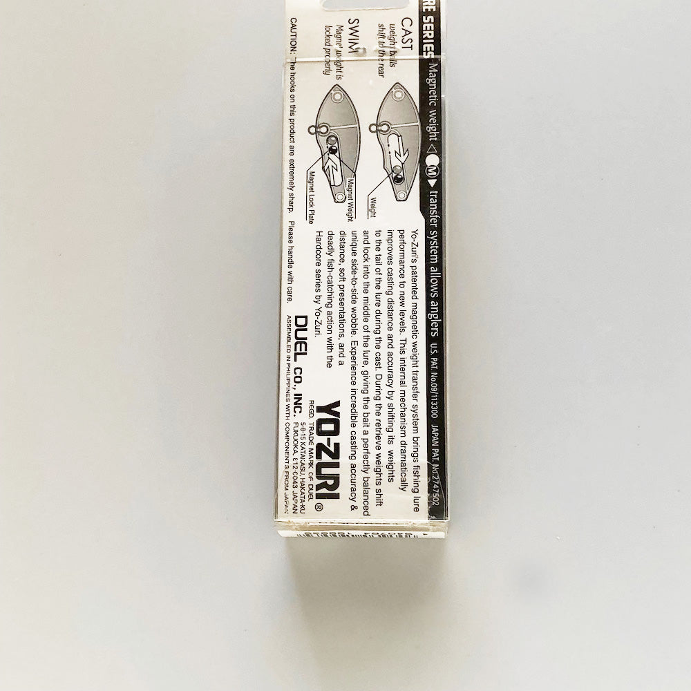 Yo-Zuri Hardcore SH-60SP WWR