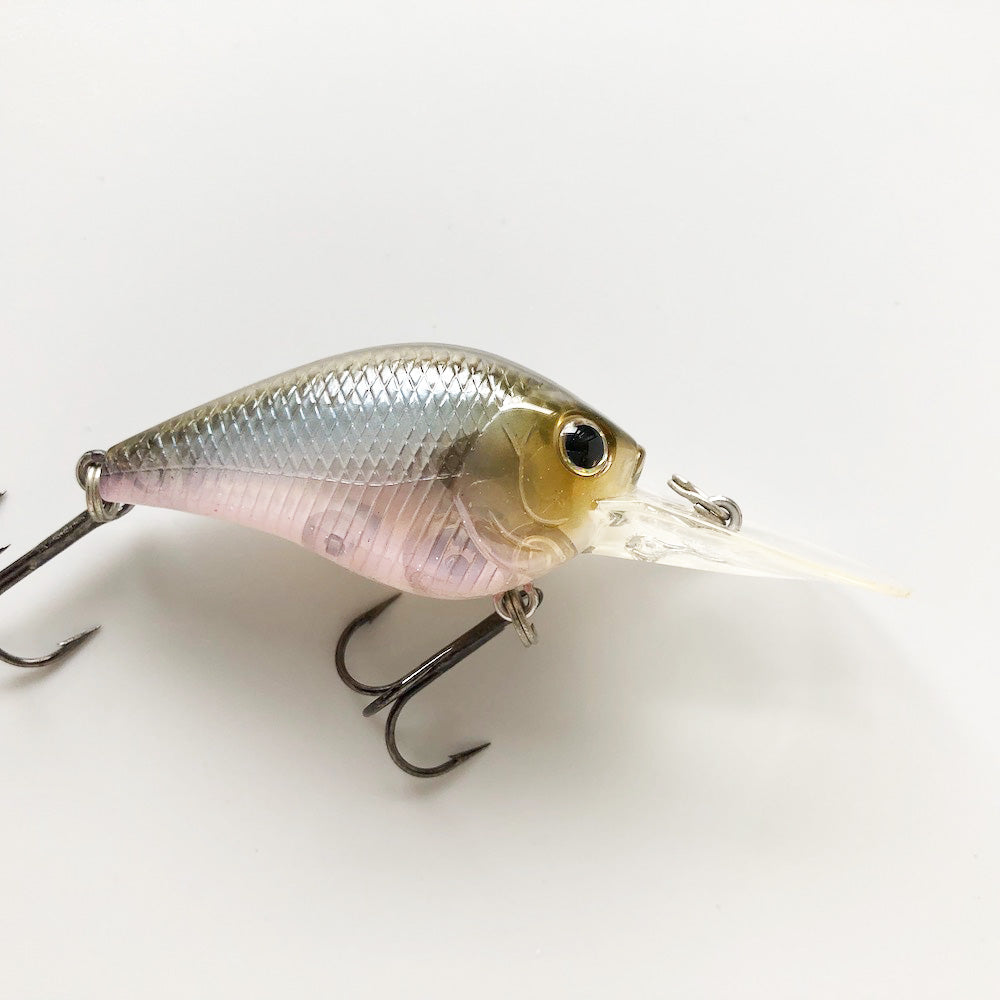 G.D.S. Mini DR Ghost Minnow