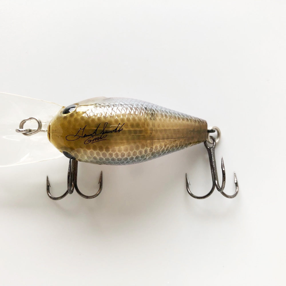 G.D.S. Mini DR Ghost Minnow