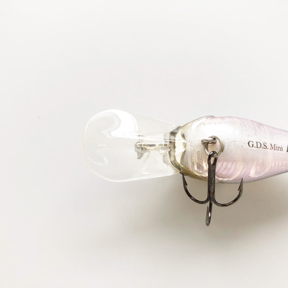 G.D.S. Mini DR Ghost Minnow
