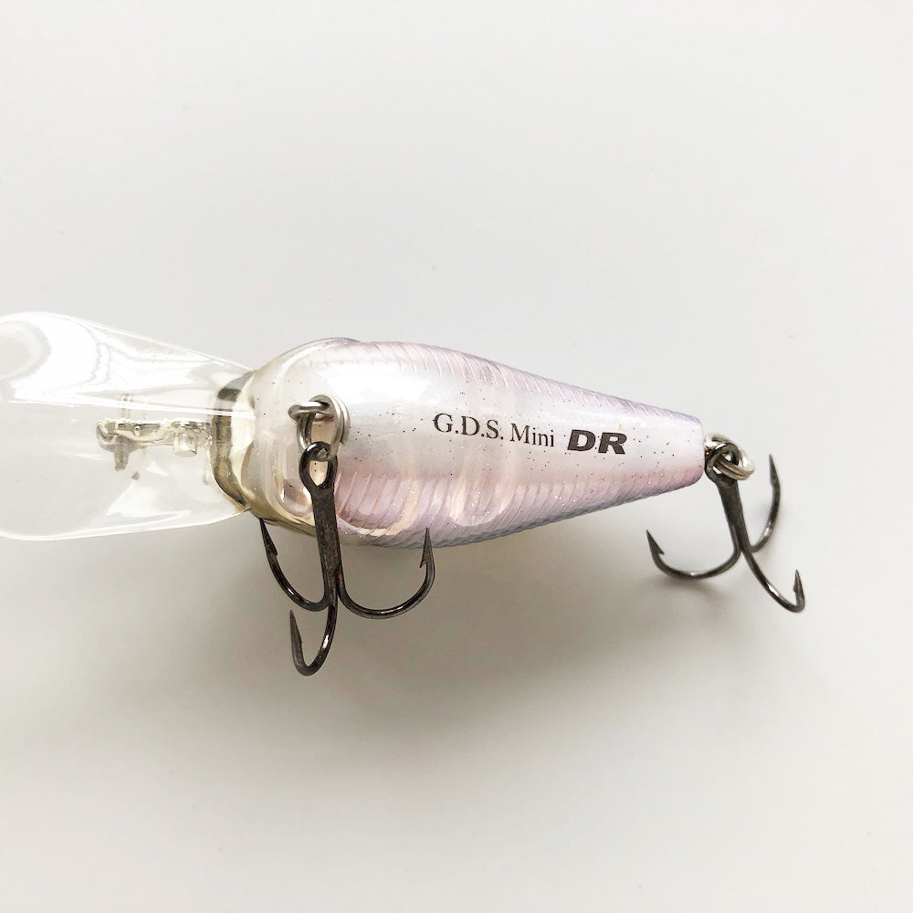 G.D.S. Mini DR Ghost Minnow