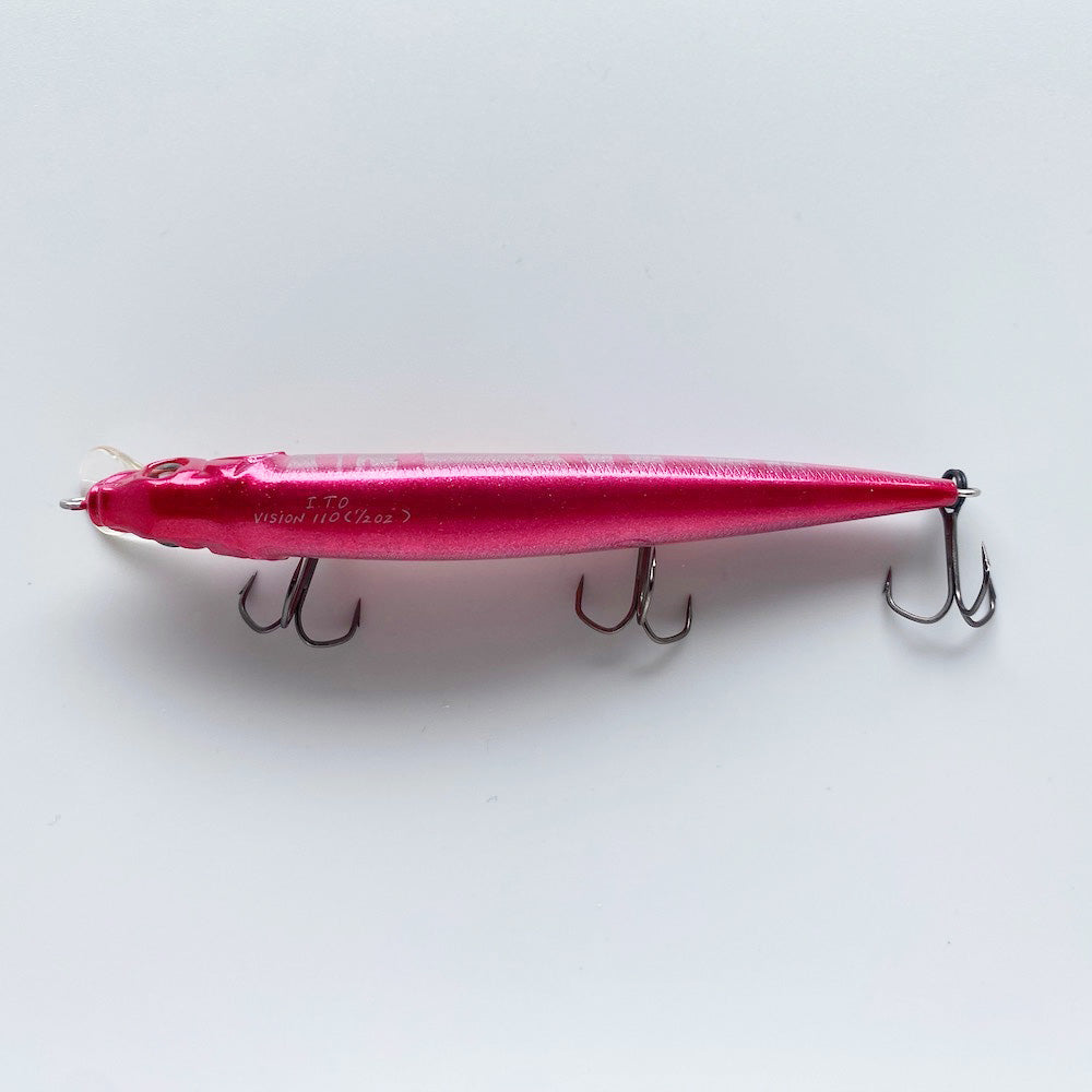 Vision 110 Oneten ADRENALIN RED (SP-C)