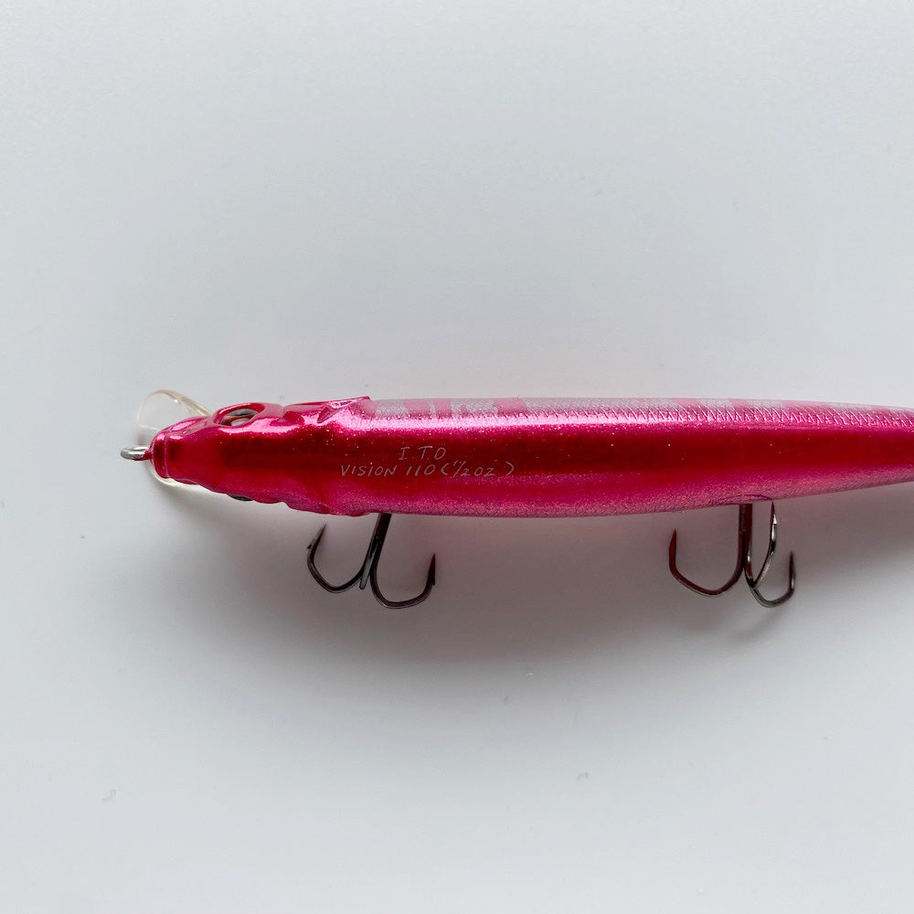 Vision 110 Oneten ADRENALIN RED (SP-C)