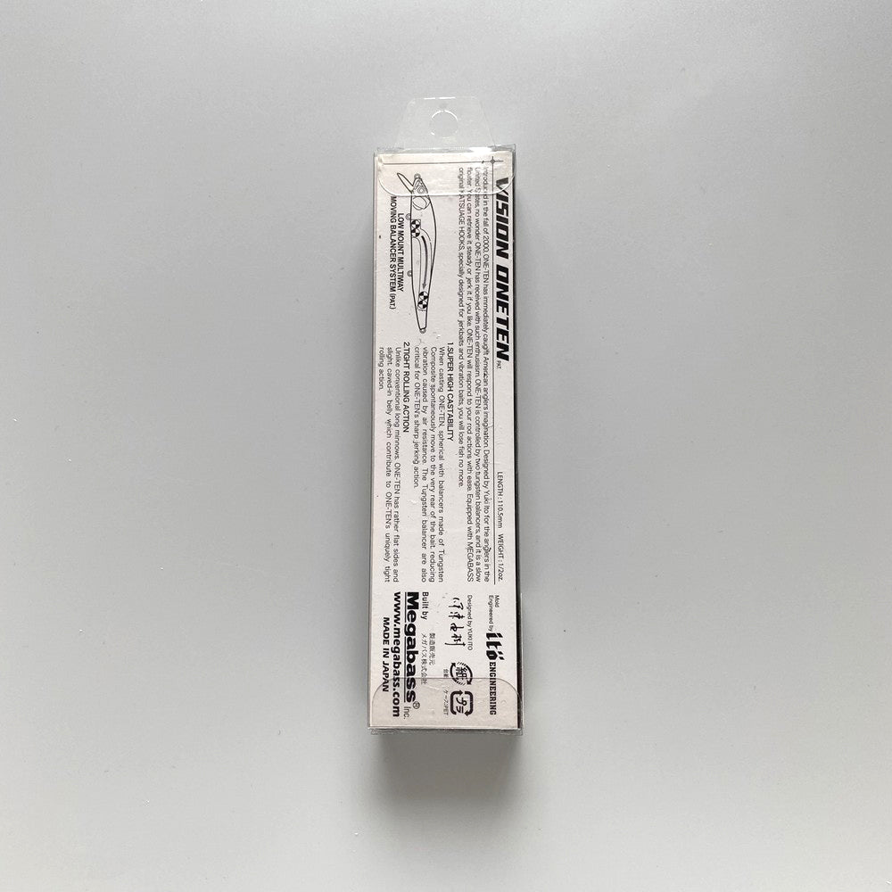 Vision 110 Oneten JERK SHADOW (SP-C)