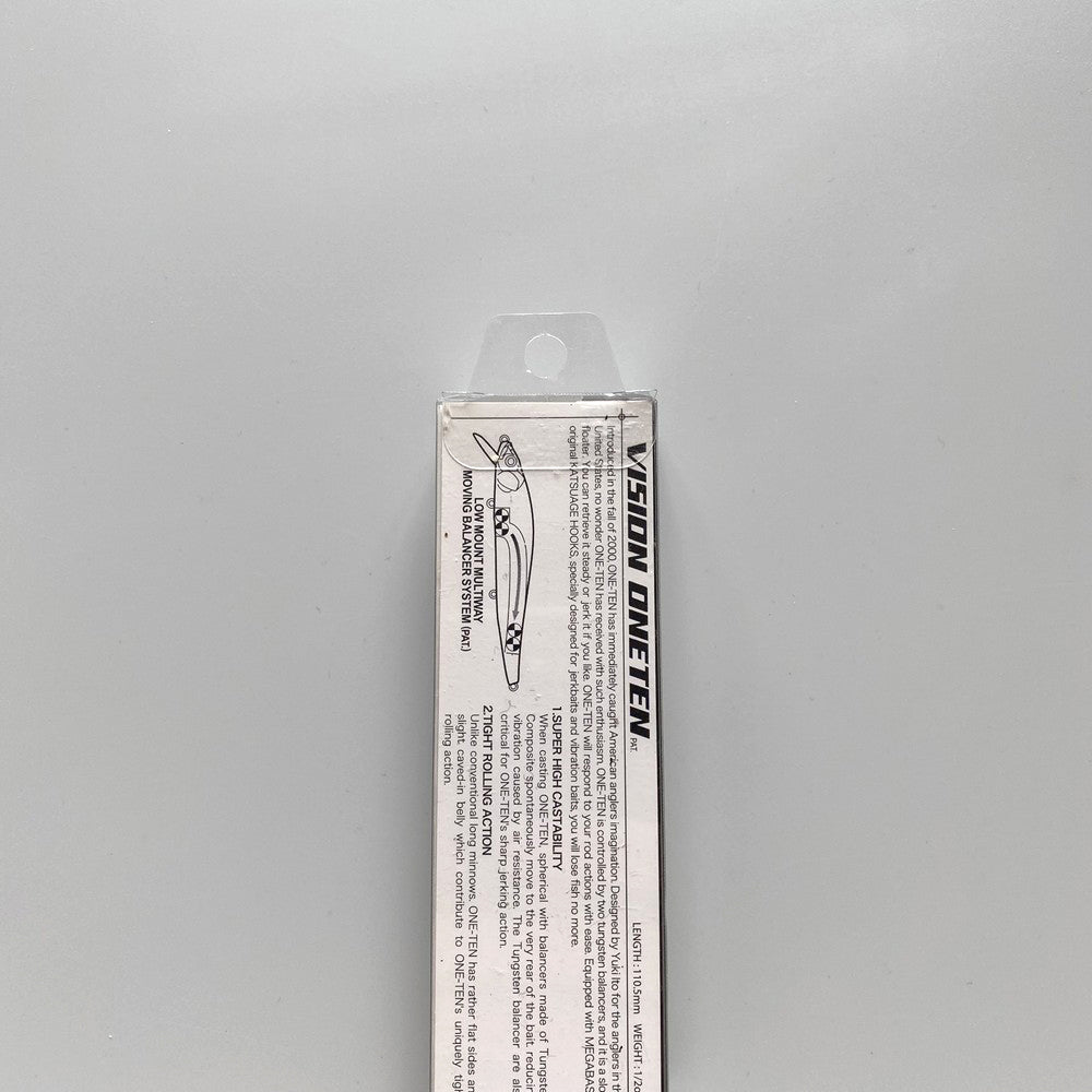 Vision 110 Oneten JERK SHADOW (SP-C)
