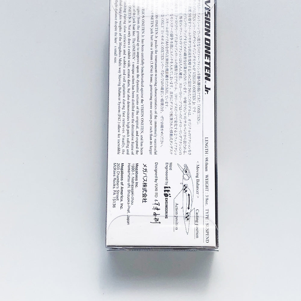 Vision 110 Oneten Jr. KASHIWA CLOWN (SP-C)
