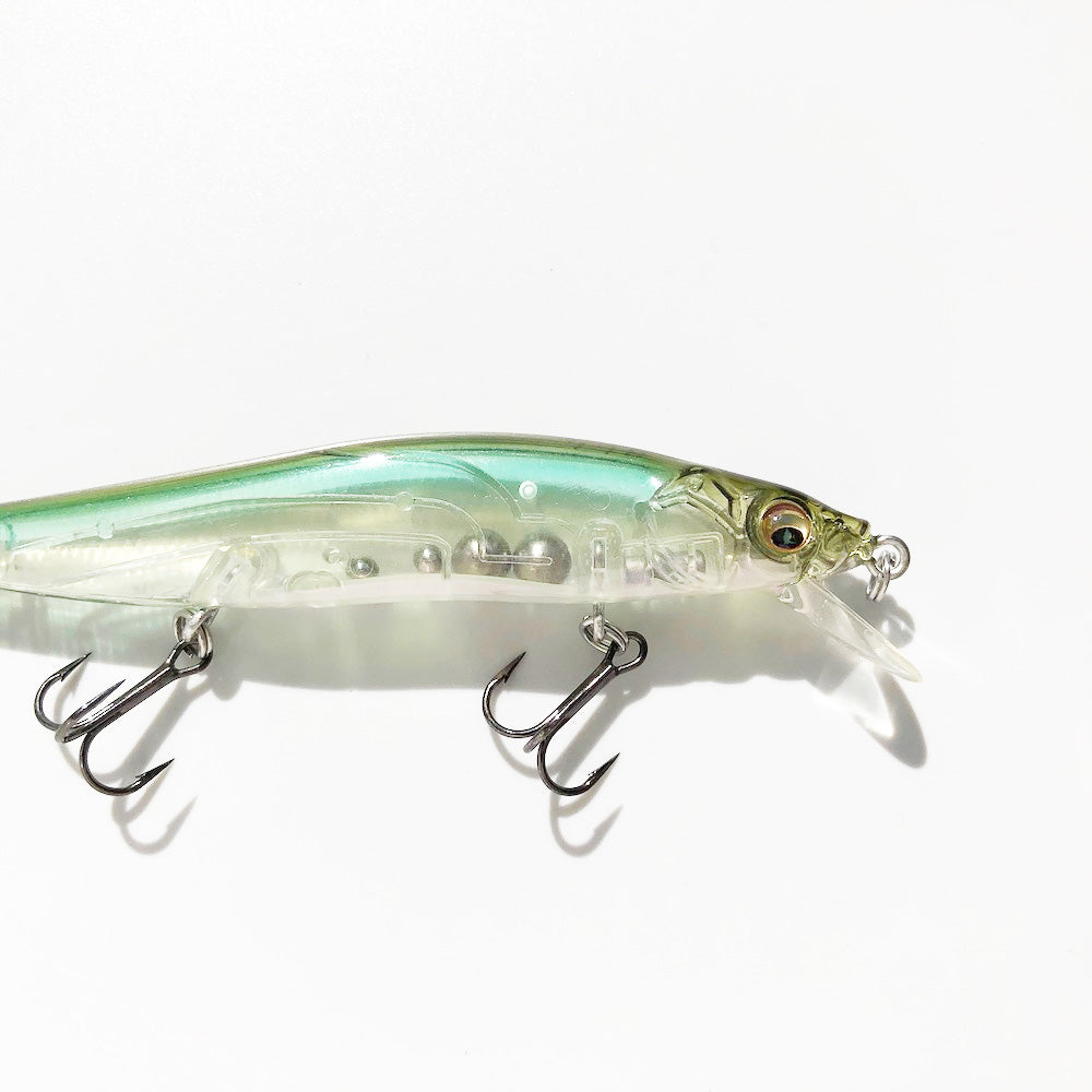 Vision 110 Oneten Jr. Racing LIGHT CRYSTAL SHAD