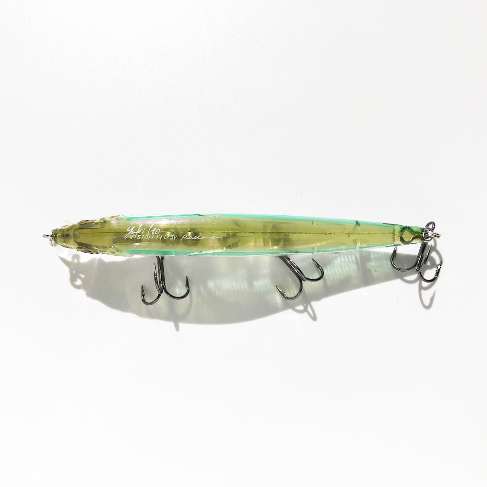 Vision 110 Oneten Jr. Racing LIGHT CRYSTAL SHAD