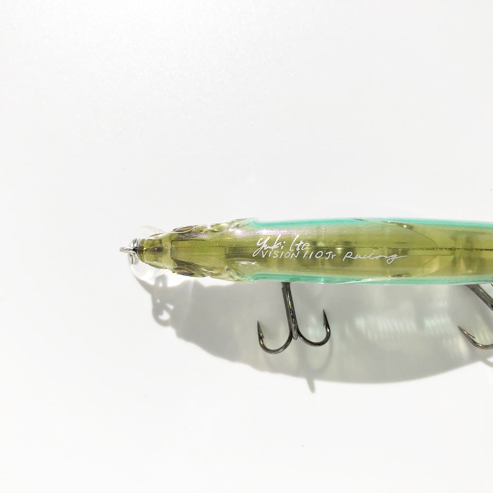 Vision 110 Oneten Jr. Racing LIGHT CRYSTAL SHAD