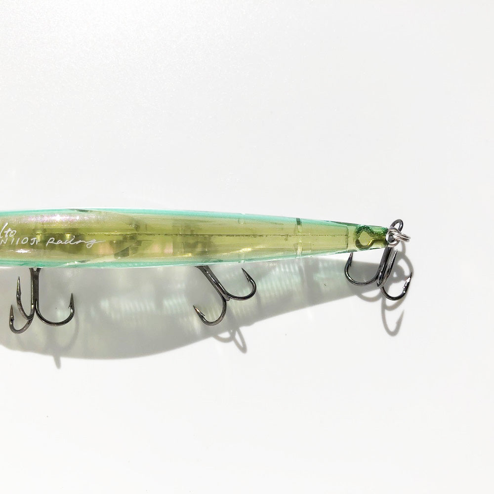 Vision 110 Oneten Jr. Racing LIGHT CRYSTAL SHAD