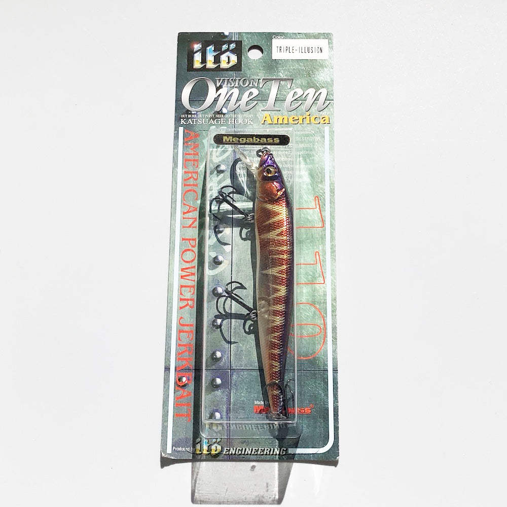 Vision 110 Oneten TRIPLE ILLUSION