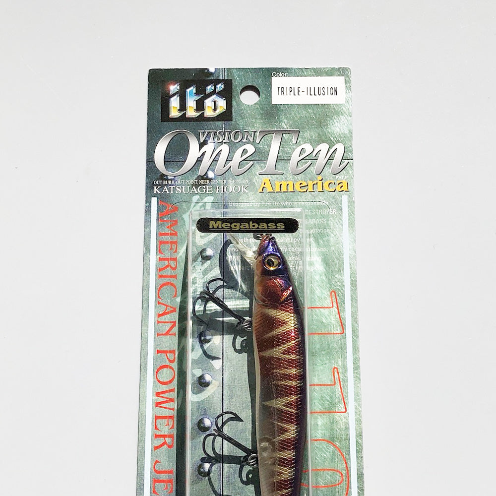 Vision 110 Oneten TRIPLE ILLUSION