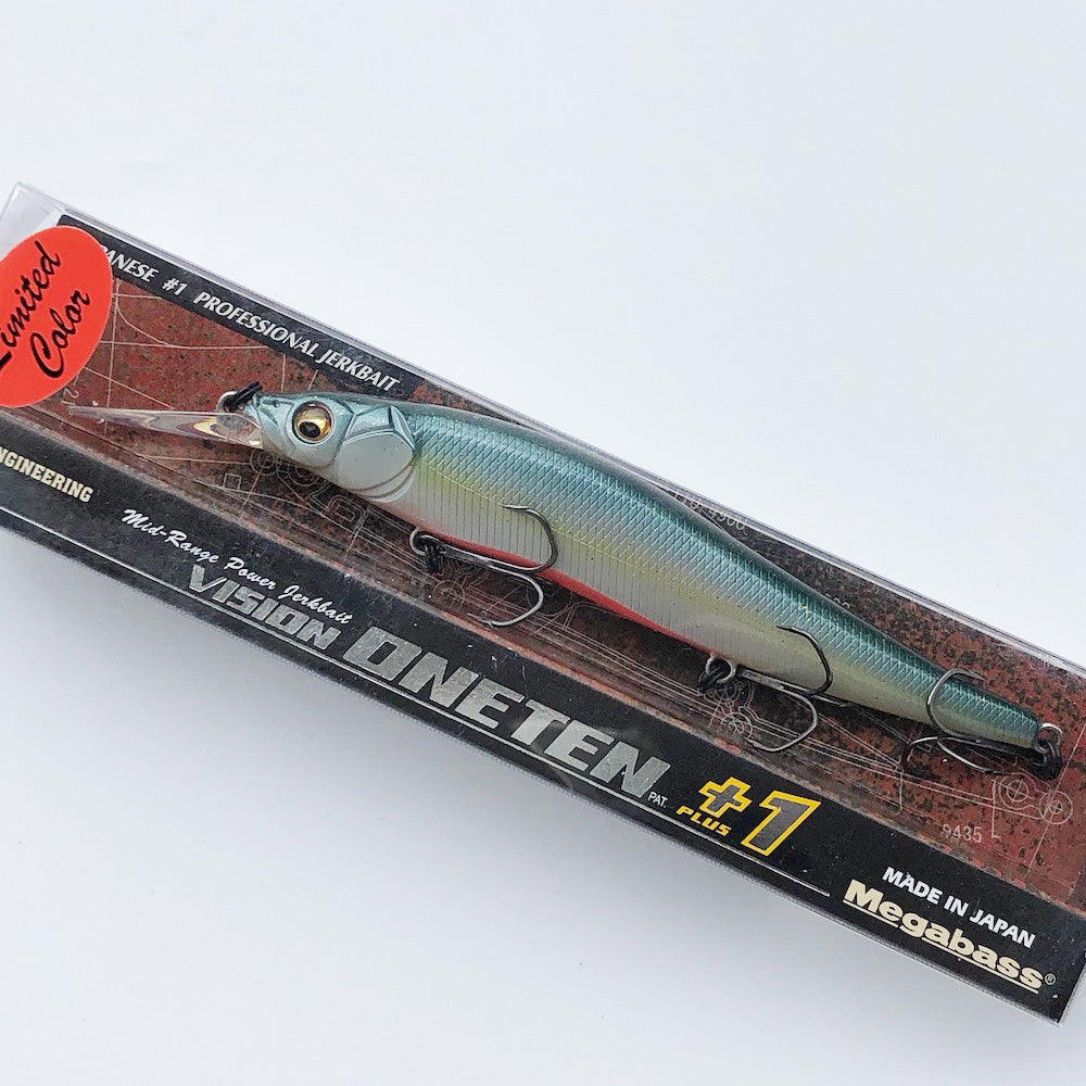 Vision 110+1 Oneten Plus One MILKY WAY SHAD (SP-C)