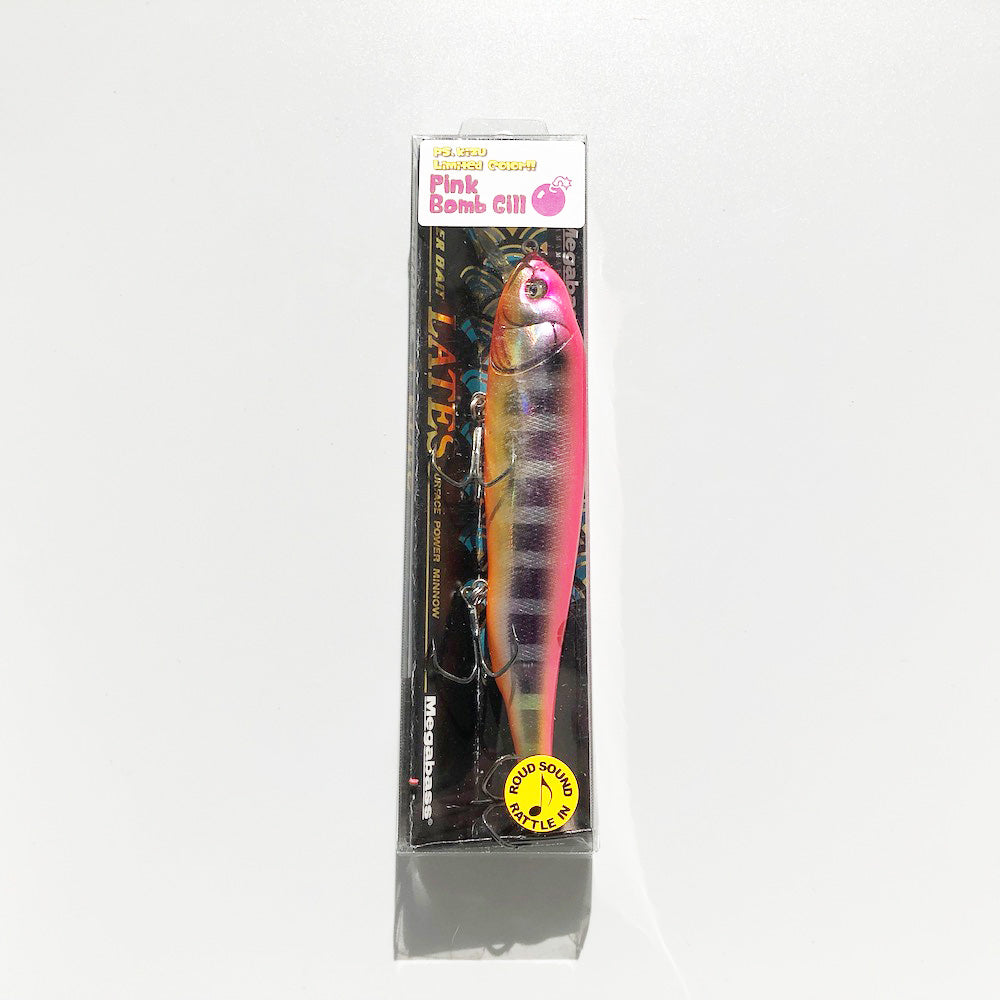 Lates GG PINK BOMB GILL (SP-C)