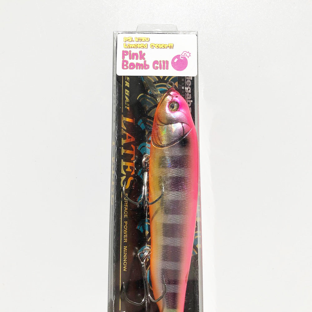 Lates GG PINK BOMB GILL (SP-C)