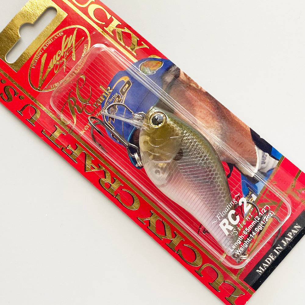 RC 2 MJ GHOST MINNOW