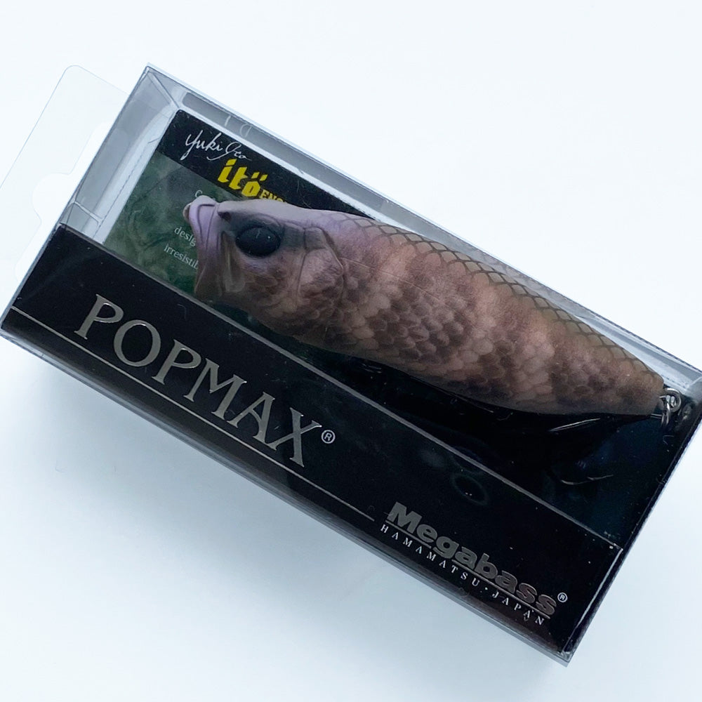 Megabass POPMAX SIROGANE OROCHI (SP-C) – Circle Fish Store