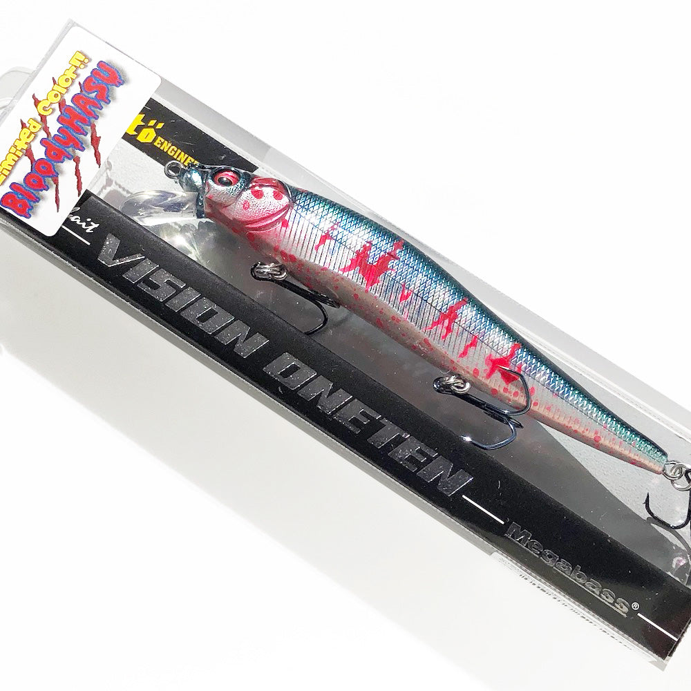 Vision 110 Oneten BLOODY HASU (SP-C)