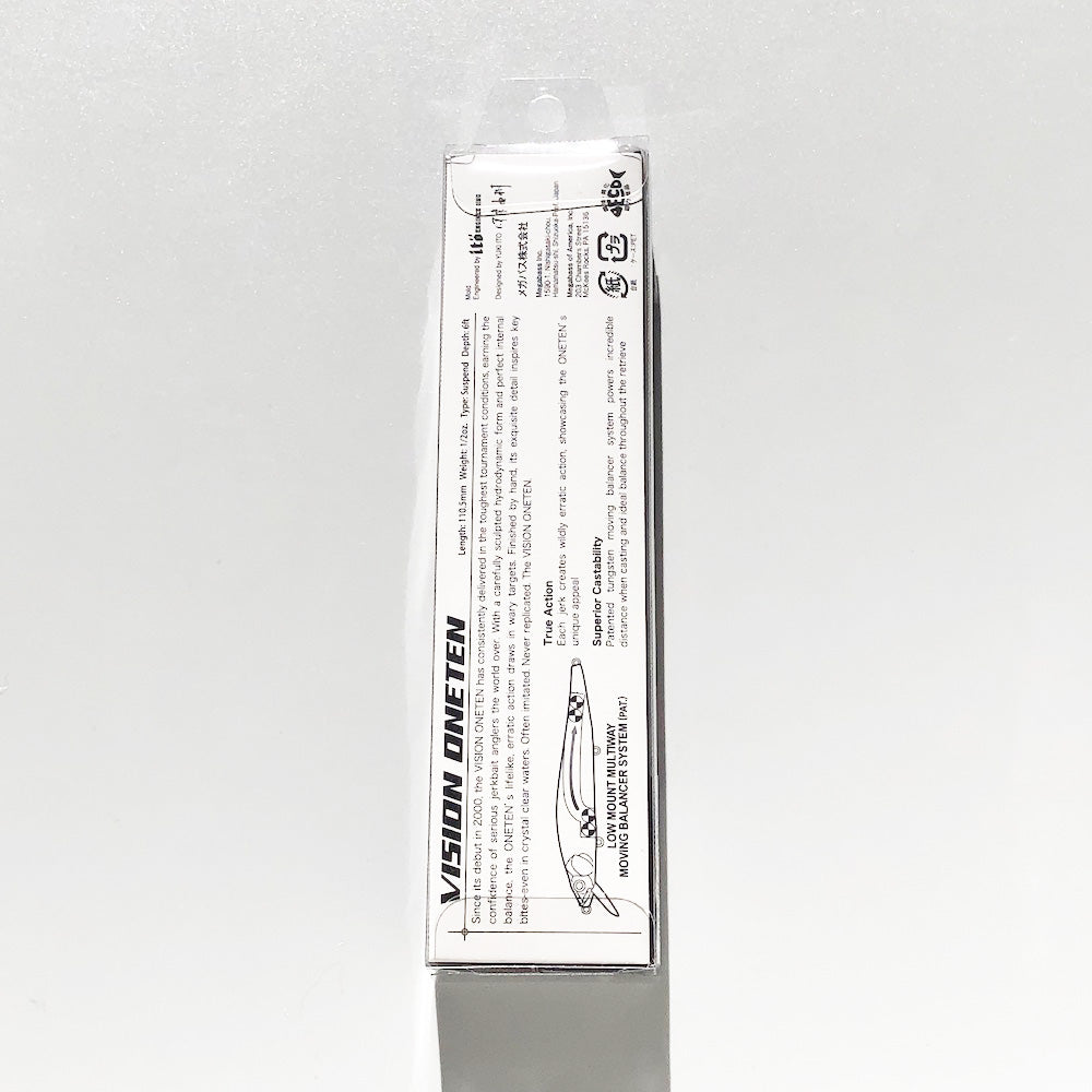 Vision 110 Oneten BLOODY HASU (SP-C)