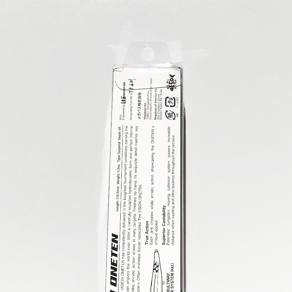 Vision 110 Oneten BLOODY HASU (SP-C)