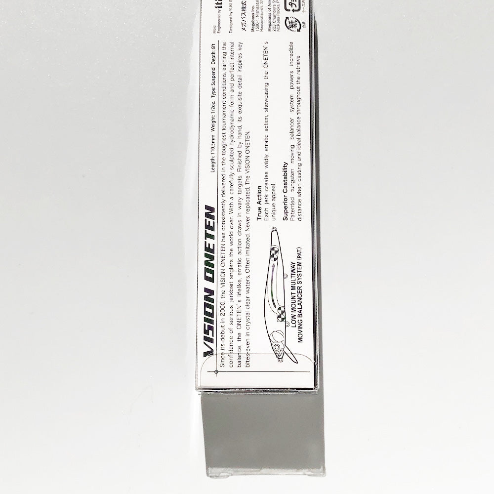 Vision 110 Oneten BLOODY HASU (SP-C)