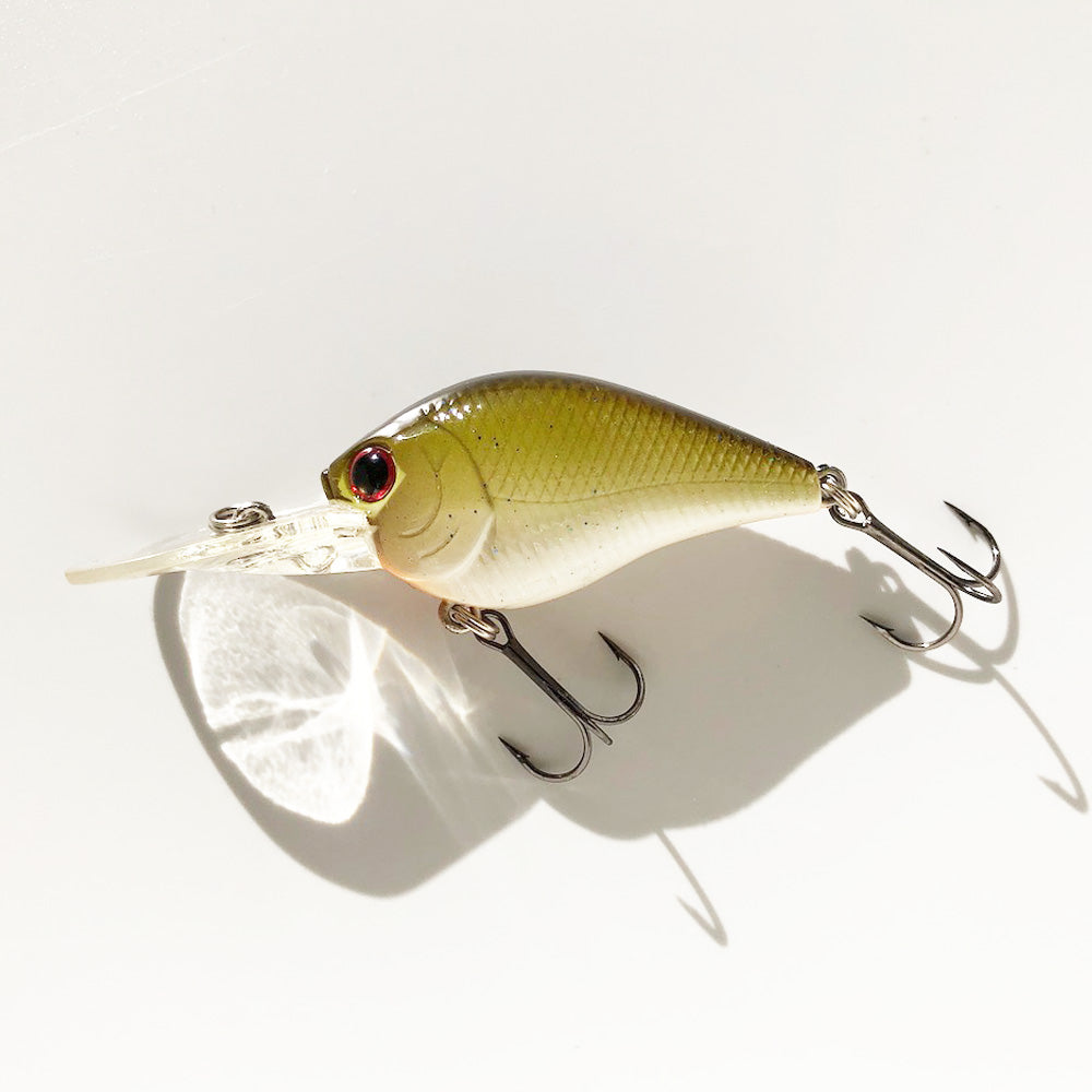 Flat mini DR Rootbeer Green