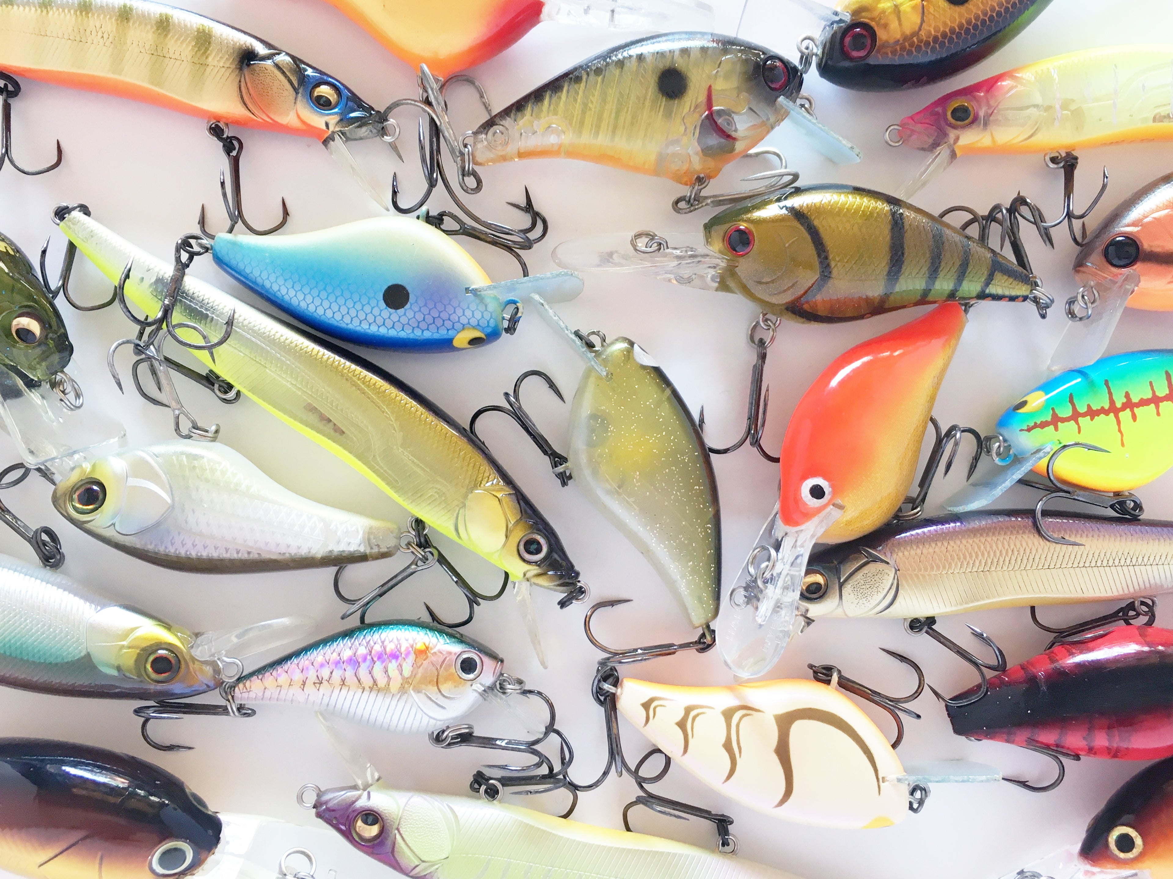 Many lures