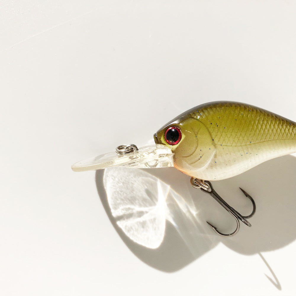 Flat mini DR Rootbeer Green