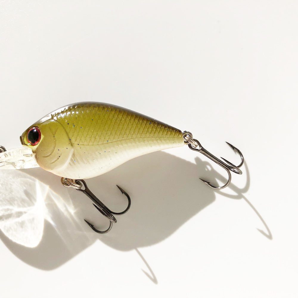 Flat mini DR Rootbeer Green