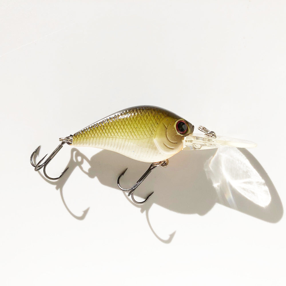 Flat mini DR Rootbeer Green