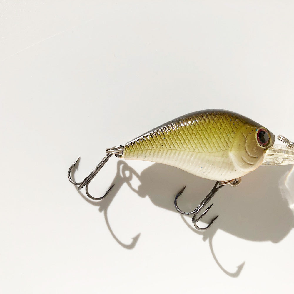 Flat mini DR Rootbeer Green