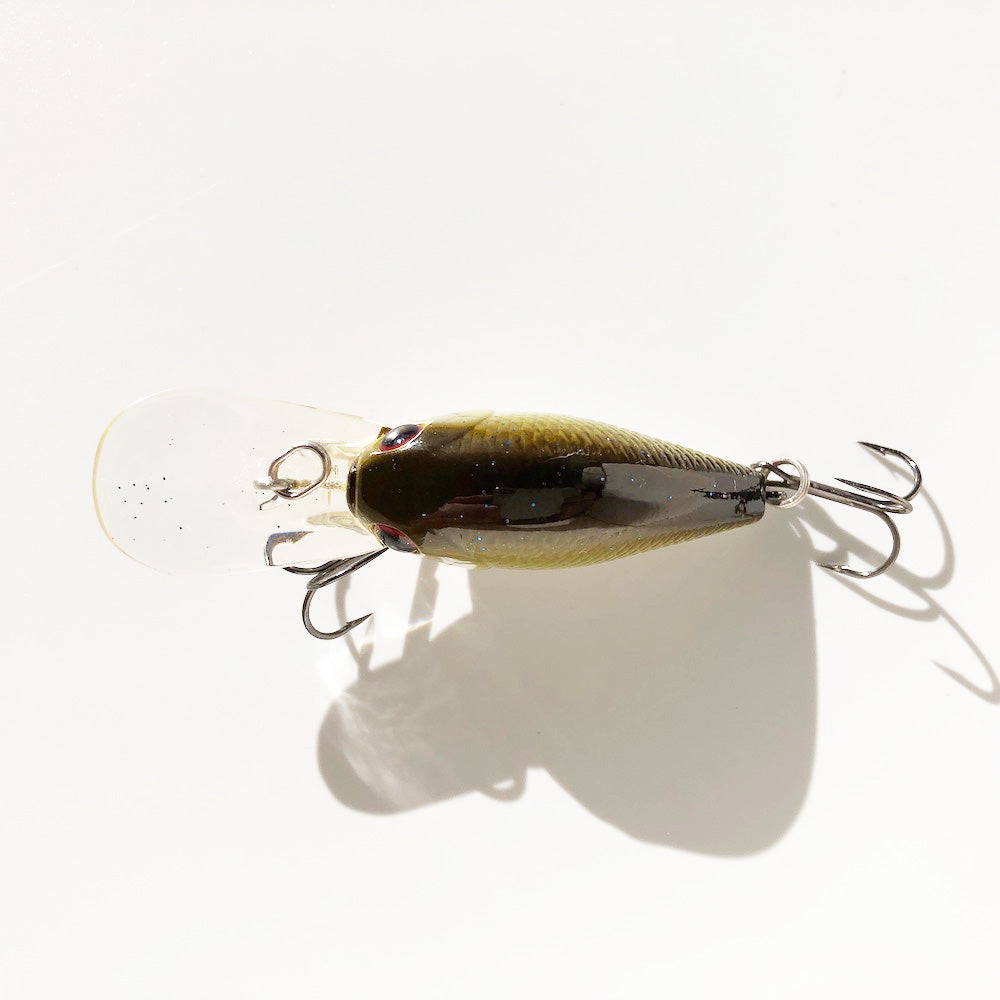 Flat mini DR Rootbeer Green