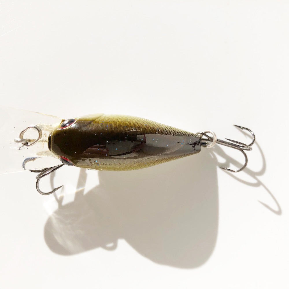 Flat mini DR Rootbeer Green