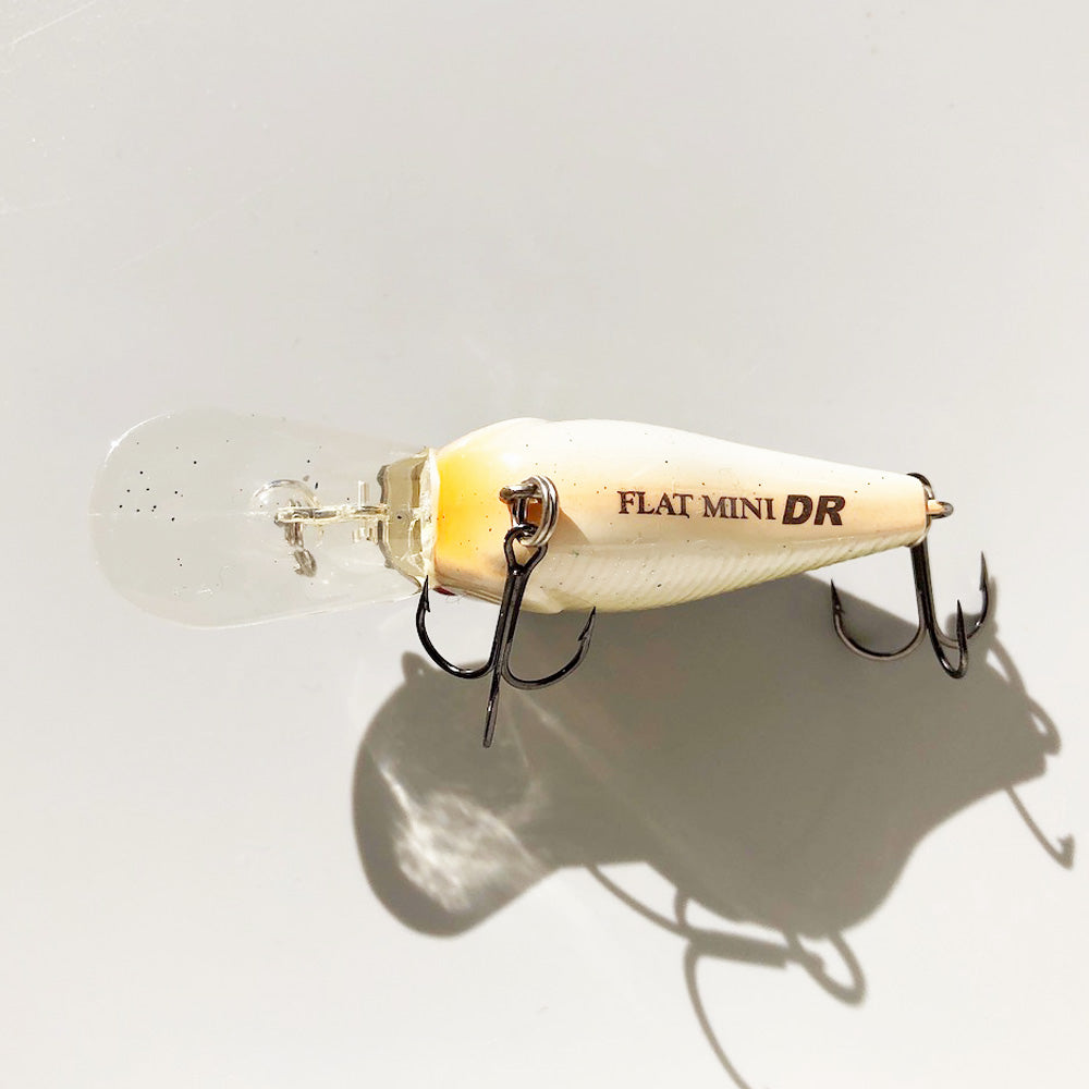 Flat mini DR Rootbeer Green