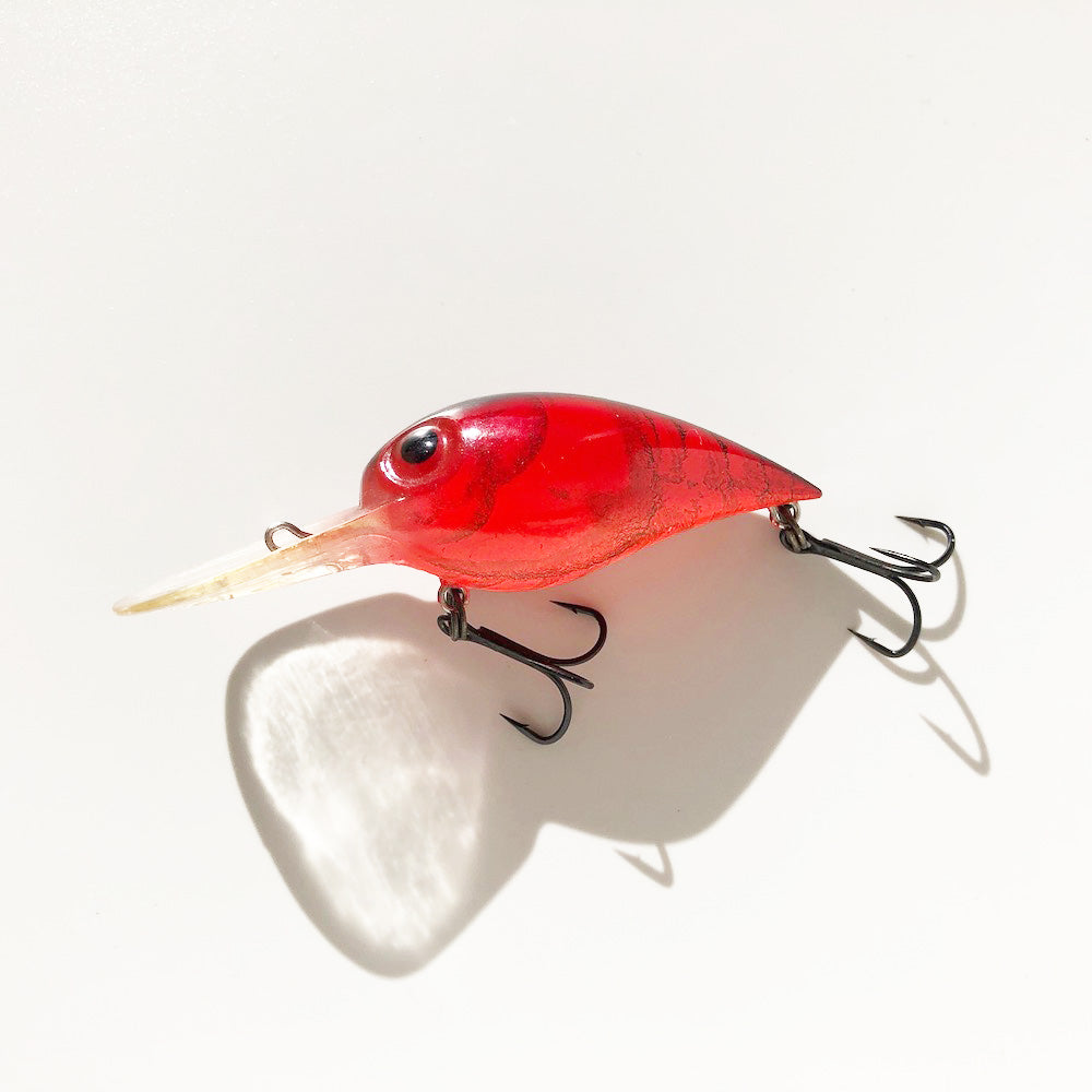 Wiggle Wart V209 Red Crawfish