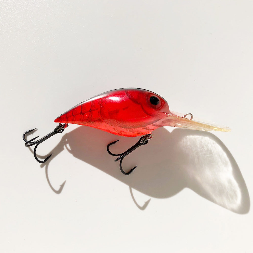 Wiggle Wart V209 Red Crawfish