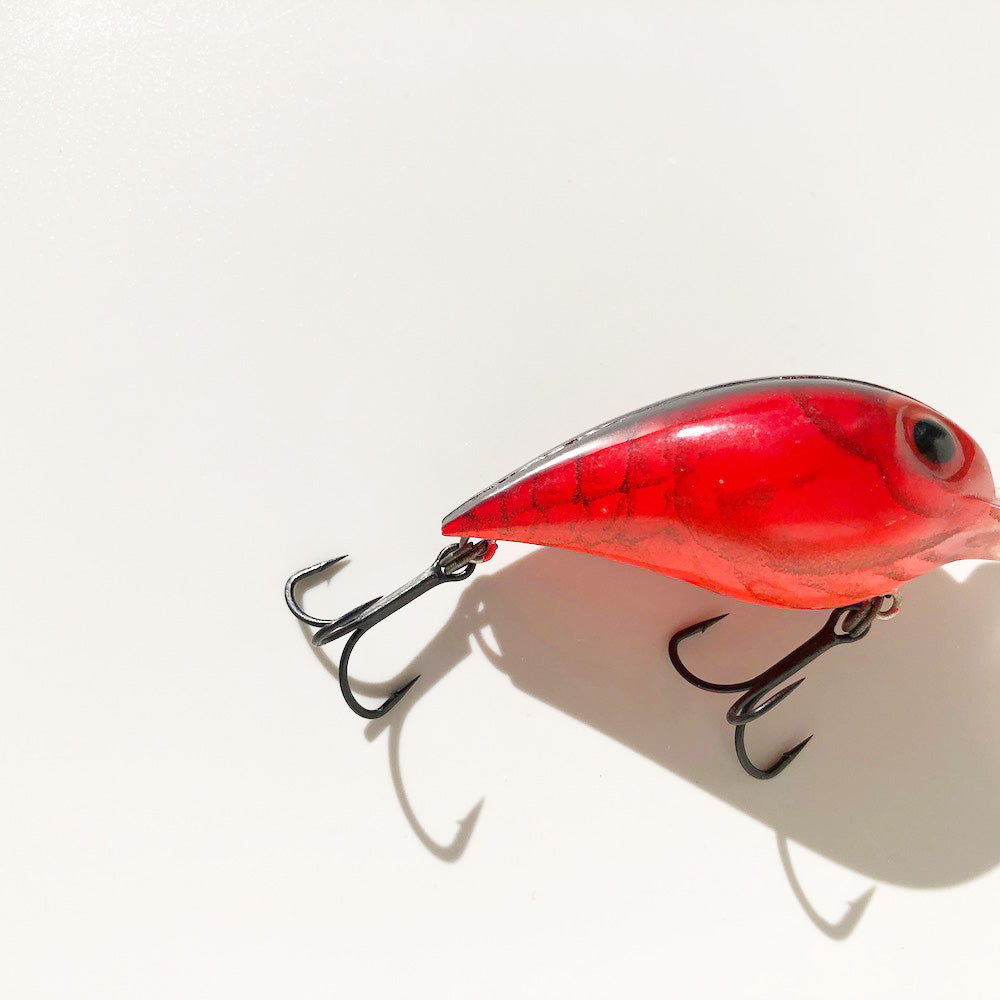 Wiggle Wart V209 Red Crawfish