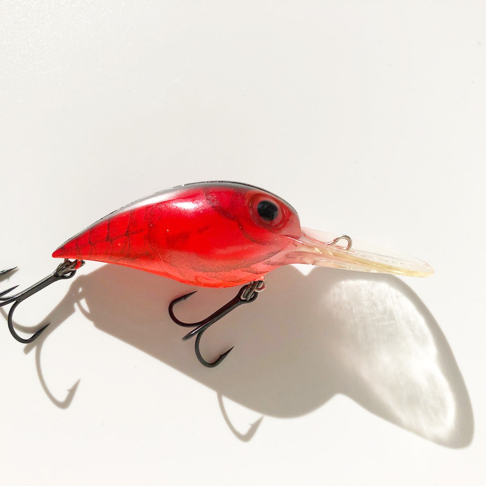 Wiggle Wart V209 Red Crawfish
