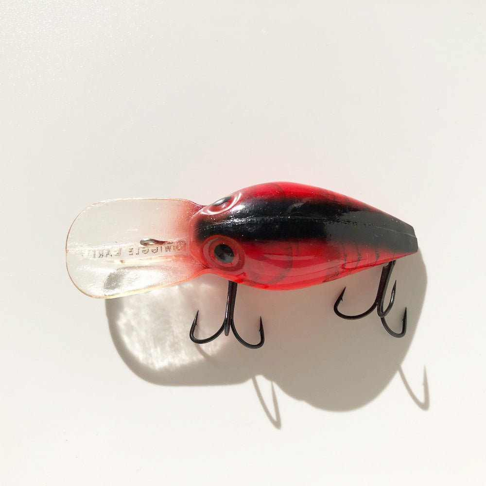 Wiggle Wart V209 Red Crawfish