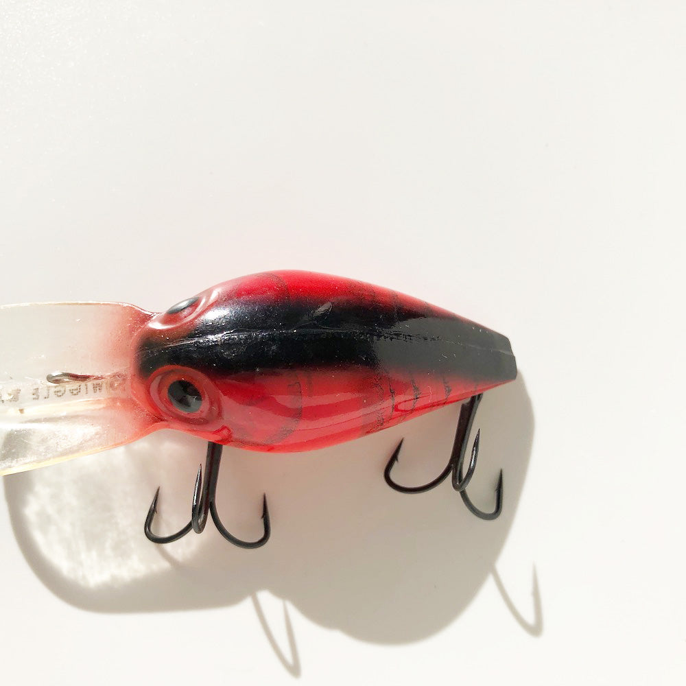 Wiggle Wart V209 Red Crawfish