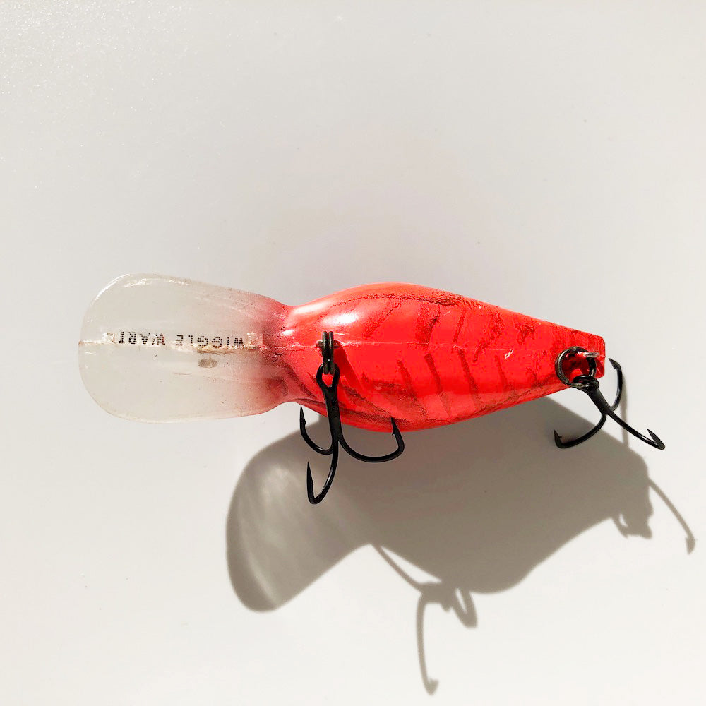 Wiggle Wart V209 Red Crawfish