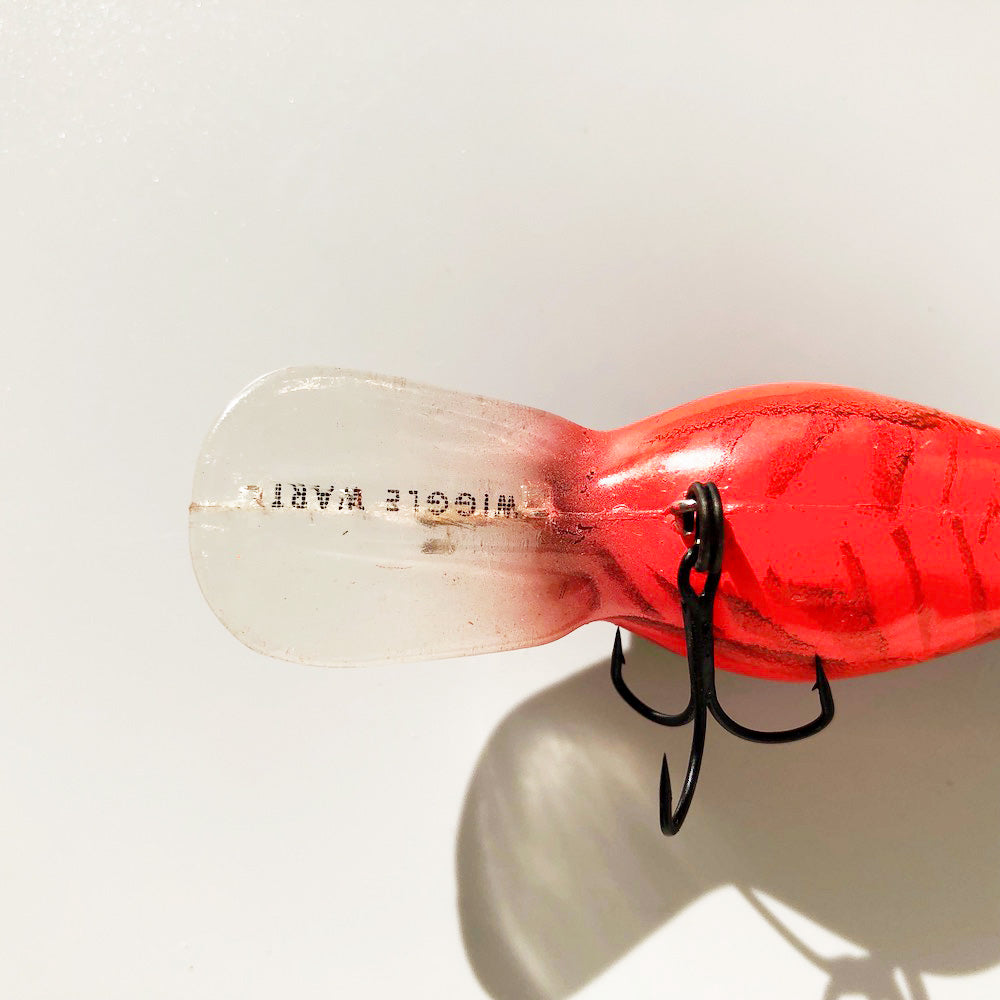 Wiggle Wart V209 Red Crawfish