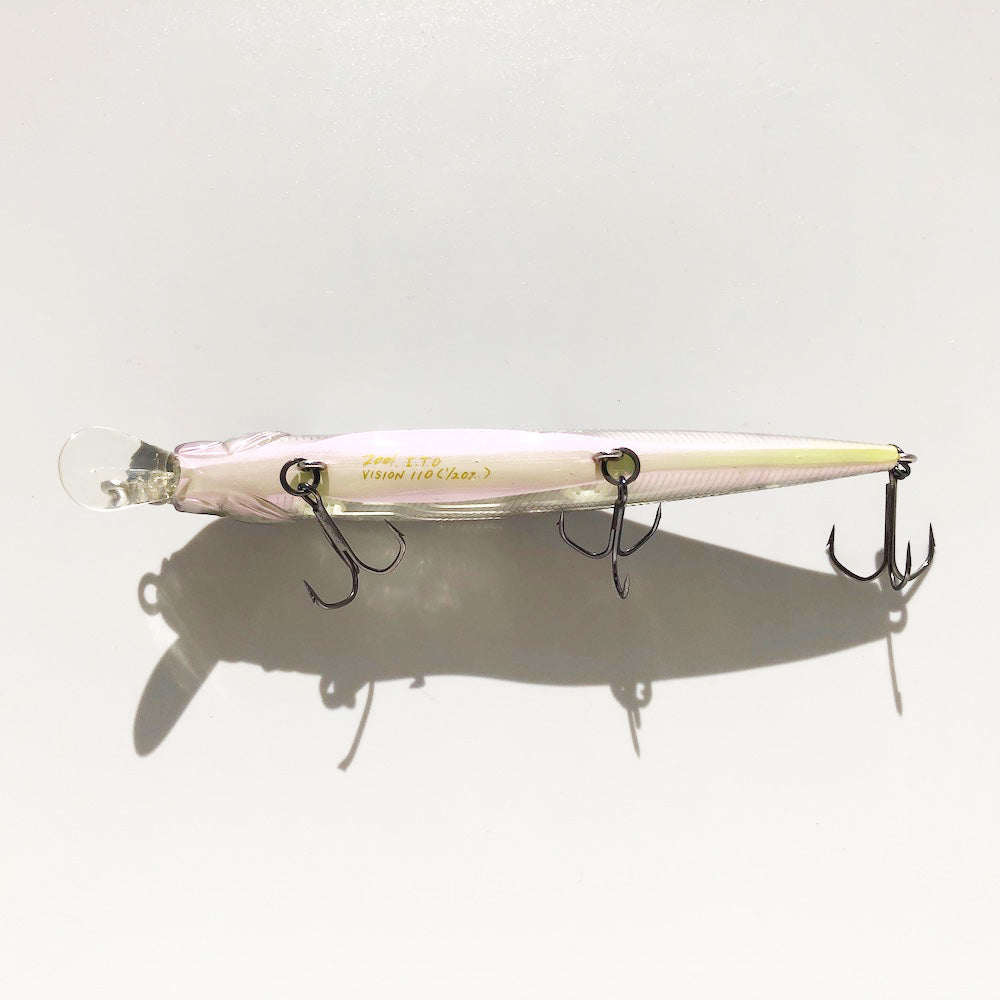 Vision 110 Oneten GP IL CHART TAIL SHAD