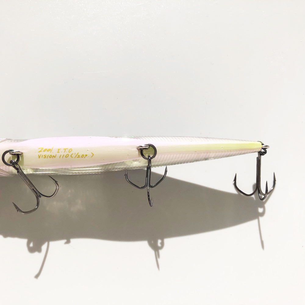 Vision 110 Oneten GP IL CHART TAIL SHAD
