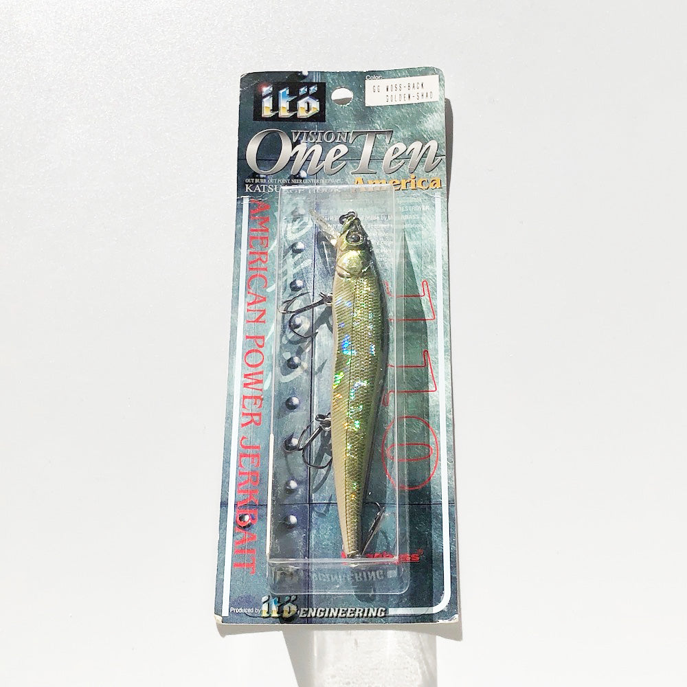 Vision 110 Oneten GG MOSSBACK GOLDEN SHAD
