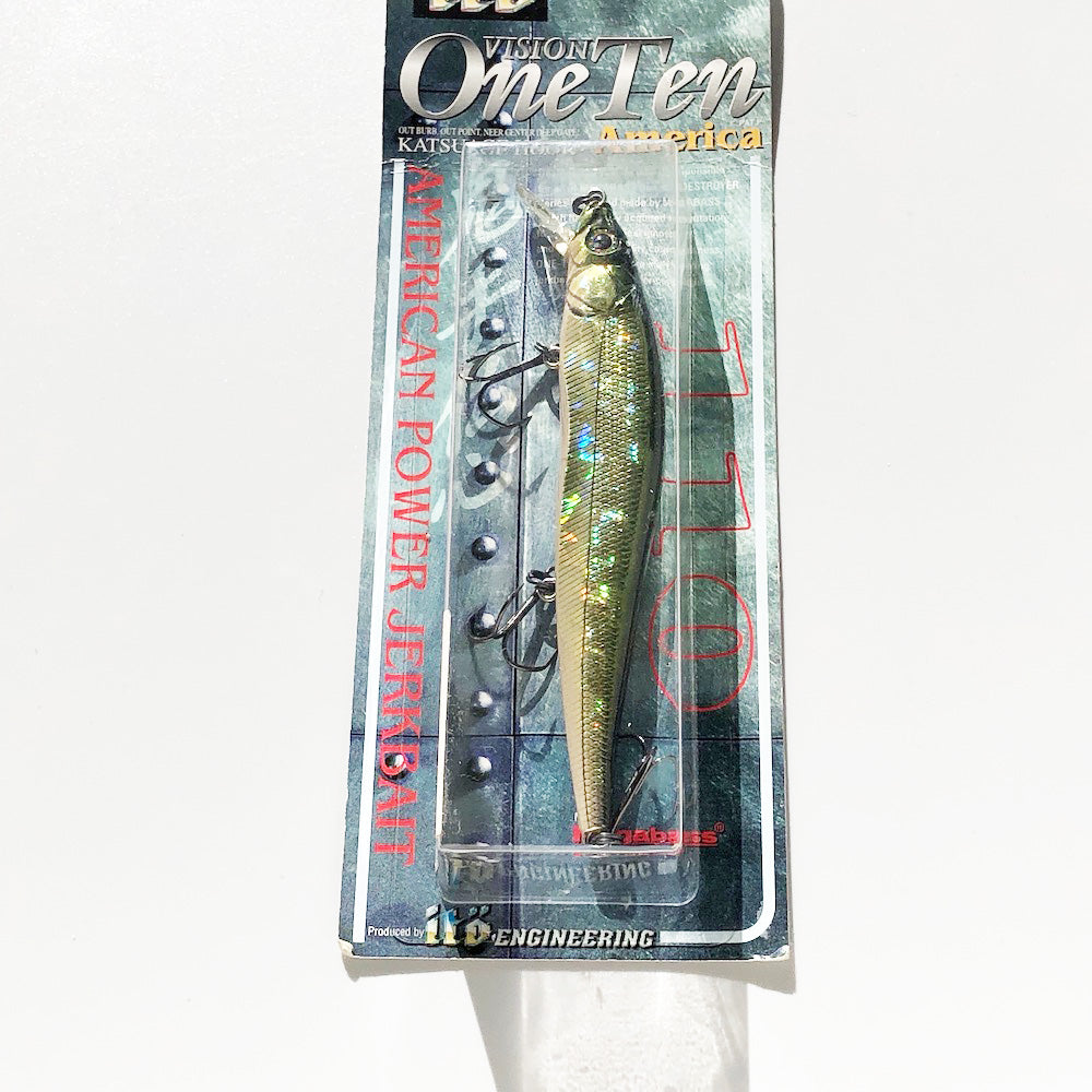 Vision 110 Oneten GG MOSSBACK GOLDEN SHAD