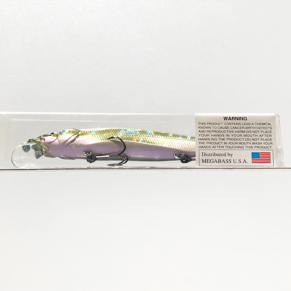 Vision 110 Oneten GG MOSSBACK GOLDEN SHAD